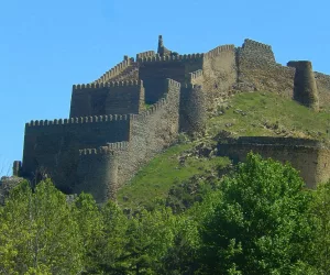 قلعة غوري جورجيا 3